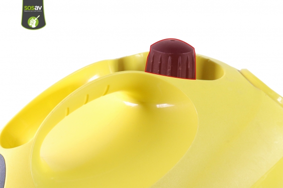 Capuchon De Remplissage (Soupape De Sécurité) Pour Nettoyeur Vapeur Karcher - Compatible SC2500, SC4, SC5, SC6 - Réf. 4.580-760.0