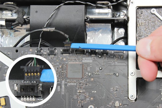Guide photos remplacement ventilateur du disque dur iMac 27" fin 2009 (EMC 2309 et 2374) (Etape 54 - image 3)