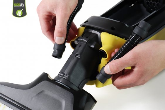 Guide photos remplacement témoin de batterie Aspirateur Karcher FC5 (Etape 6 - image 4)