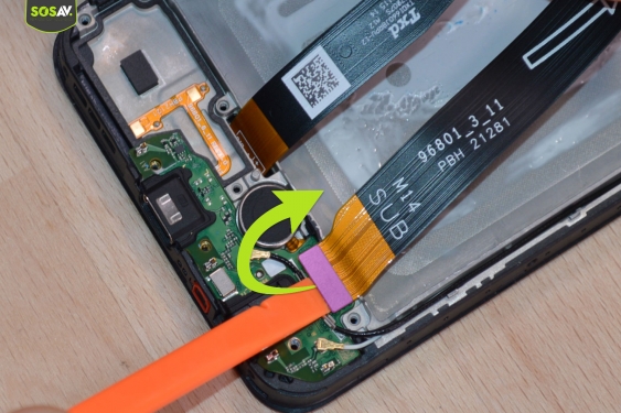 Guide photos remplacement bloc écran Galaxy A22 (5G) (Etape 9 - image 1)
