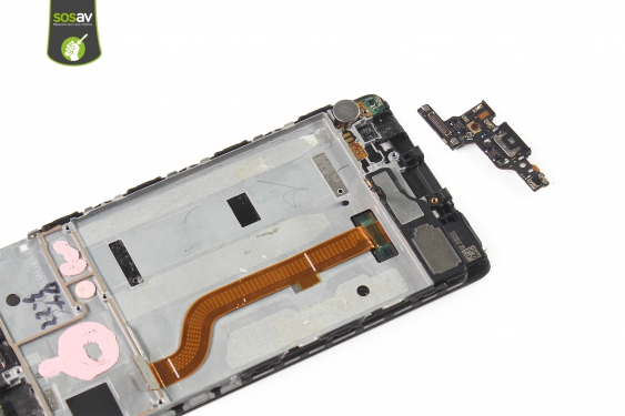 Guide photos remplacement ecran complet Huawei P9 (Etape 38 - image 4)