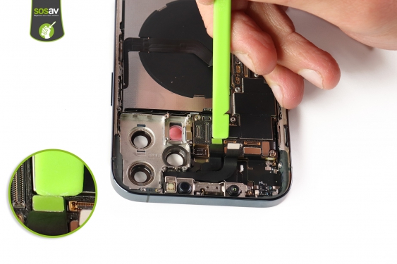 Guide photos remplacement carte mère iPhone 12 Pro Max (Etape 28 - image 3)