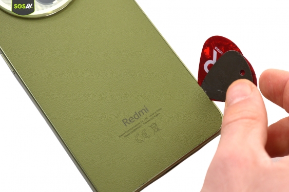 Guide photos remplacement connecteur de charge Xiaomi Redmi 14C (Etape 3 - image 1)
