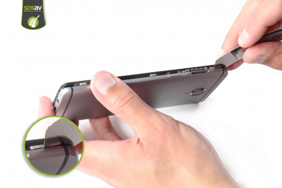 Guide photos remplacement coque arrière OnePlus 3 (Etape 6 - image 2)