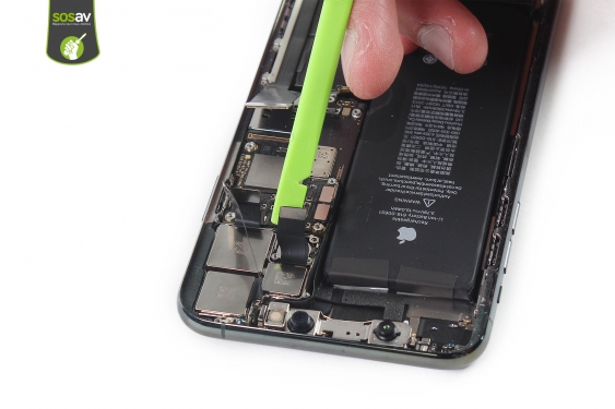Guide photos remplacement carte mère iPhone 11 Pro Max (Etape 13 - image 4)