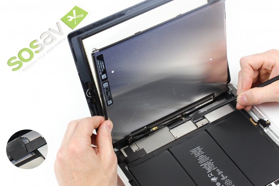 Guide photos remplacement connecteur de charge iPad 4 WiFi (Etape 9 - image 1)