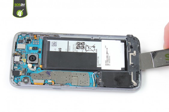 Guide photos remplacement prise jack Samsung Galaxy S7 Edge (Etape 14 - image 2)