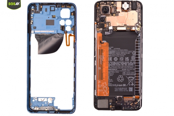 Guide photos remplacement bloc écran Redmi Note 11 Pro (5G) (Etape 5 - image 5)