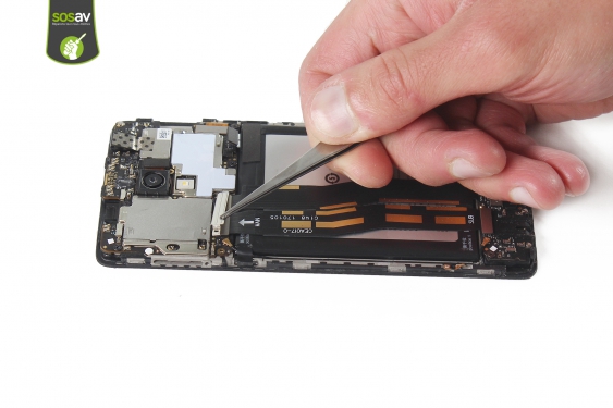 Guide photos remplacement haut-parleur externe / prise jack OnePlus 3T (Etape 9 - image 2)