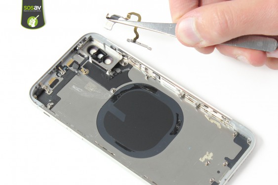 Guide photos remplacement démontage complet iPhone X (Etape 14 - image 1)