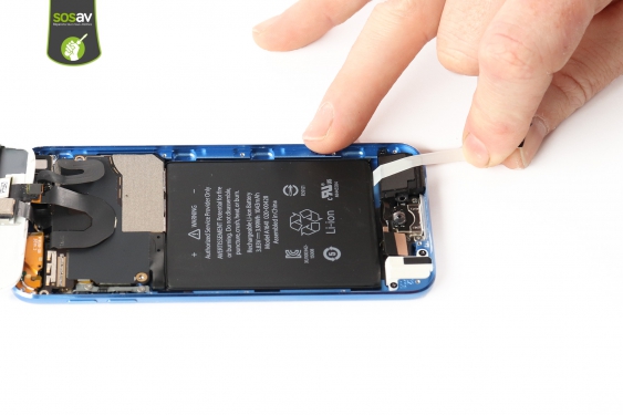 Guide photos remplacement caméra arrière iPod Touch 7 (Etape 9 - image 4)