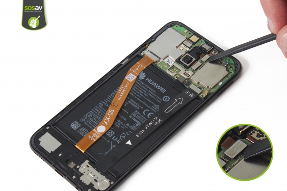 Guide photos remplacement caméra arrière Huawei Mate 20 Lite (Etape 14 - image 1)
