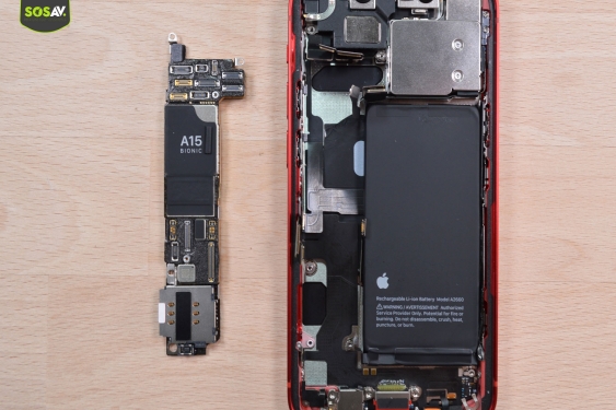 Guide photos remplacement connecteur de charge iPhone 13 Mini (Etape 12 - image 2)