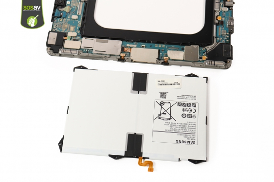Guide photos remplacement batterie Galaxy Tab S3 9.7 (Etape 17 - image 1)