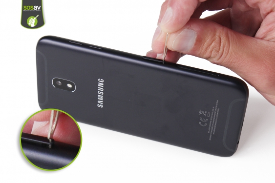 Guide photos remplacement batterie Galaxy J5 2017 (Etape 4 - image 2)