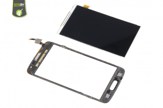 Guide photos remplacement ecran lcd et vitre tactile Samsung Galaxy Core 4G (Etape 18 - image 1)