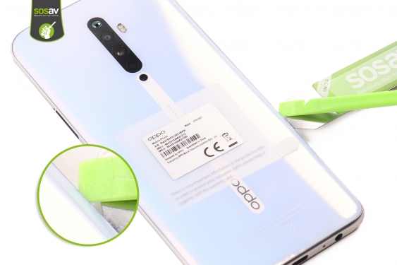 Guide photos remplacement batterie Oppo Reno 2Z (Etape 3 - image 3)