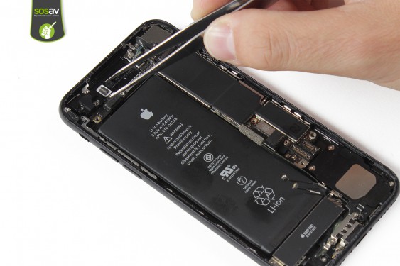 Guide photos remplacement connecteur de charge iPhone 7 (Etape 22 - image 1)