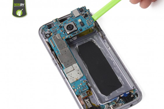 Guide photos remplacement connecteur de charge Samsung Galaxy S7 (Etape 26 - image 3)
