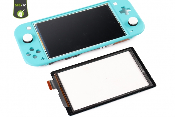Guide photos remplacement vitre tactile Nintendo Switch Lite (Etape 28 - image 1)