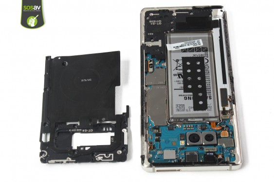 Guide photos remplacement haut-parleur externe Galaxy Note 8 (2017) (Etape 11 - image 1)