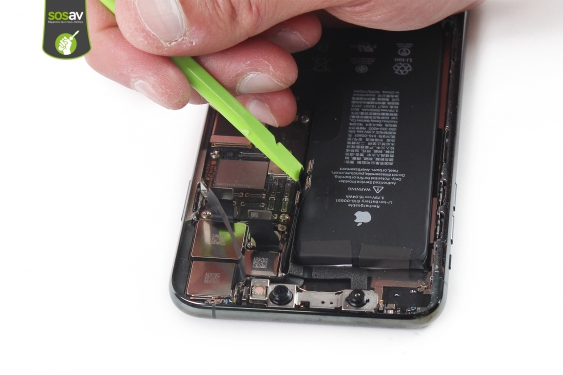 Guide photos remplacement carte mère iPhone 11 Pro Max (Etape 14 - image 4)