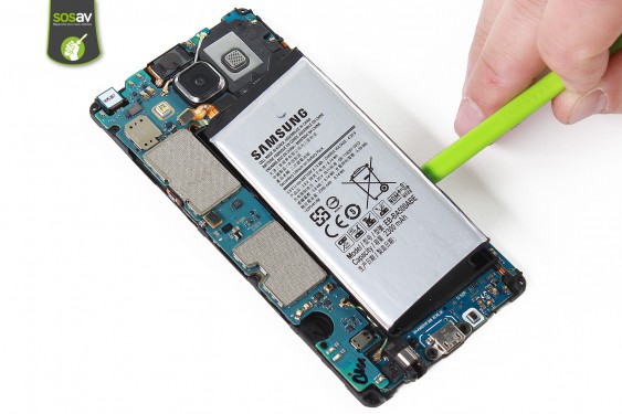 Guide photos remplacement haut-parleur interne Samsung Galaxy A5 (Etape 27 - image 3)