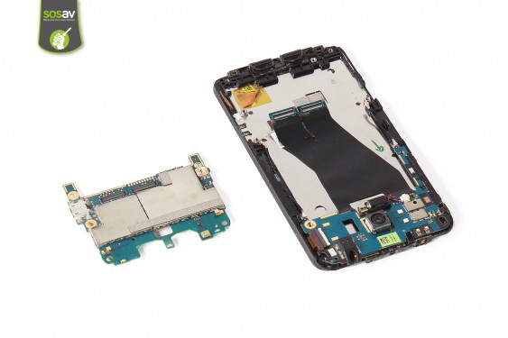Guide photos remplacement carte mère HTC Titan (Etape 11 - image 2)