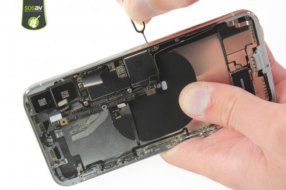 Guide photos remplacement connecteur de charge iPhone X (Etape 29 - image 1)