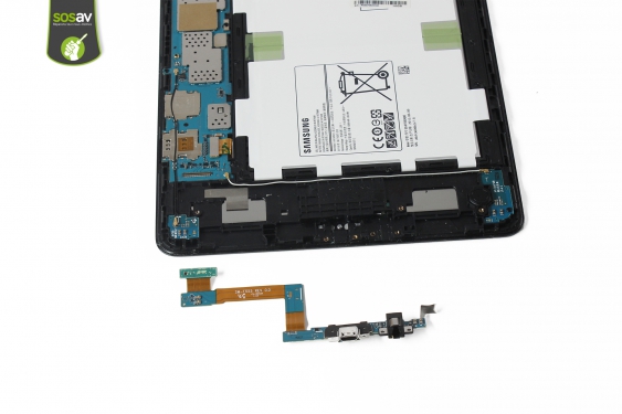 Guide photos remplacement connecteur de charge Galaxy Tab A 9,7 (Etape 19 - image 1)