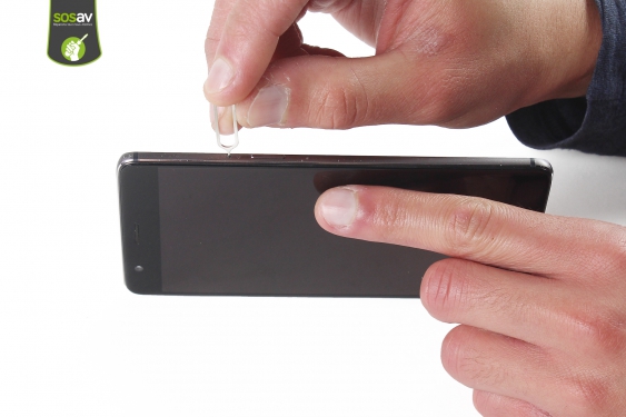 Guide photos remplacement tiroir sim OnePlus 3T (Etape 2 - image 1)