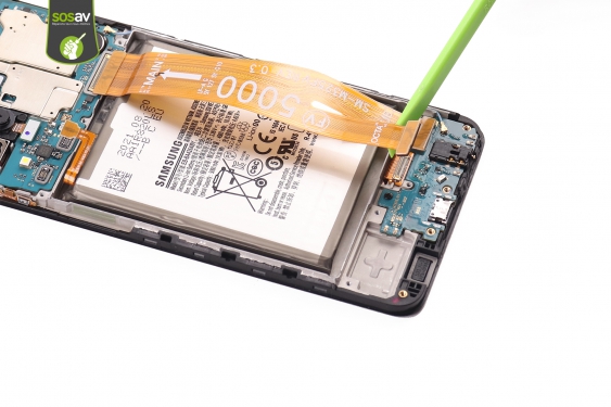 Guide photos remplacement batterie Galaxy M32 (Etape 12 - image 2)