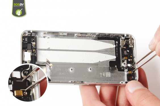 Guide photos remplacement bouton power iPhone 5S (Etape 25 - image 3)