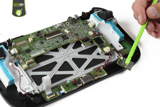 Guide photos remplacement ecran lcd Gamepad Wii U (Etape 28 - image 3)
