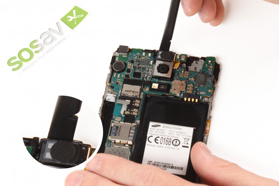 Guide photos remplacement haut-parleur interne (haut-parleur interne)  (Etape 21 - image 1)