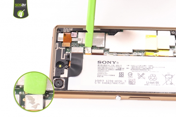 Guide photos remplacement carte mère Xperia M5 (Etape 9 - image 1)