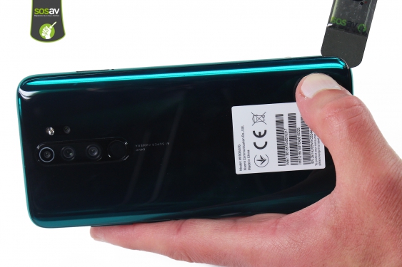 Guide photos remplacement vibreur Redmi Note 8 Pro (Etape 4 - image 3)