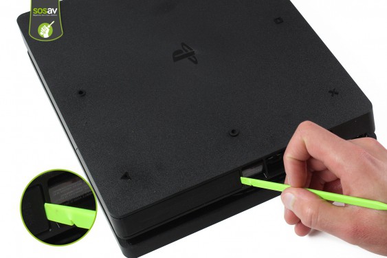 Guide photos remplacement ventilateur Playstation 4 Slim (Etape 1 - image 1)