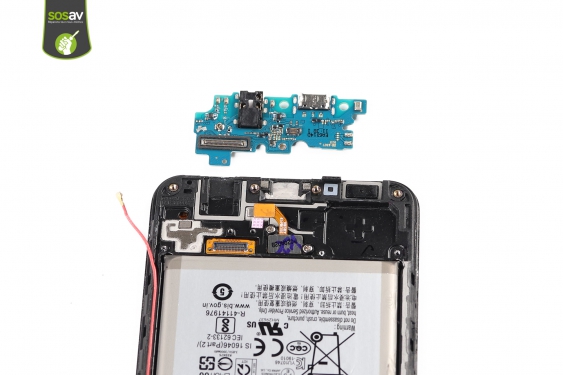 Guide photos remplacement connecteur de charge Galaxy A30s (Etape 19 - image 1)