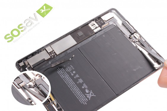 Guide photos remplacement batterie iPad Air 2 3G (Etape 29 - image 1)