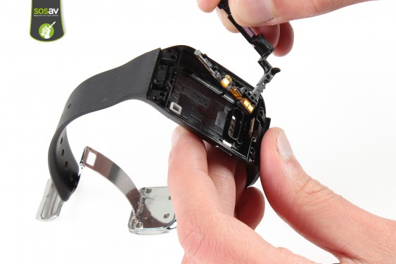 Guide photos remplacement bouton power Galaxy Gear 1 (Etape 16 - image 1)