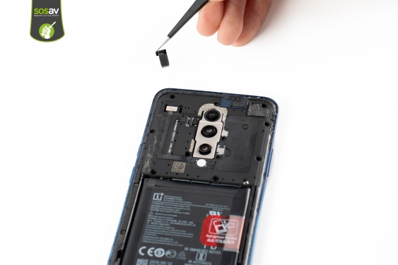 Guide photos remplacement vibreur OnePlus 7T Pro (Etape 7 - image 4)