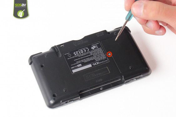 Guide photos remplacement ecran lcd supérieur Nintendo DS (Etape 1 - image 1)