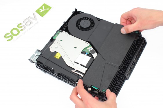 Guide photos remplacement ventilateur Playstation 4 (Etape 12 - image 1)