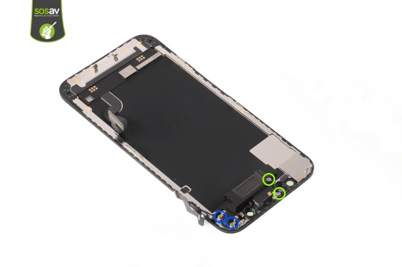 Guide photos remplacement ecran / haut-parleur interne & capteur proximité iPhone 12 Mini (Etape 13 - image 1)