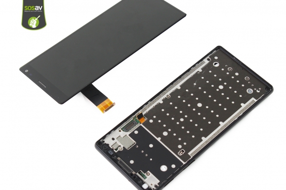 Guide photos remplacement connecteur de charge Xperia 10 (Etape 12 - image 1)