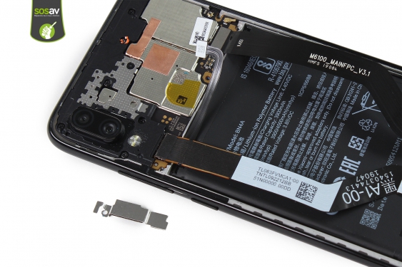 Guide photos remplacement batterie Redmi Note 7 (Etape 18 - image 1)
