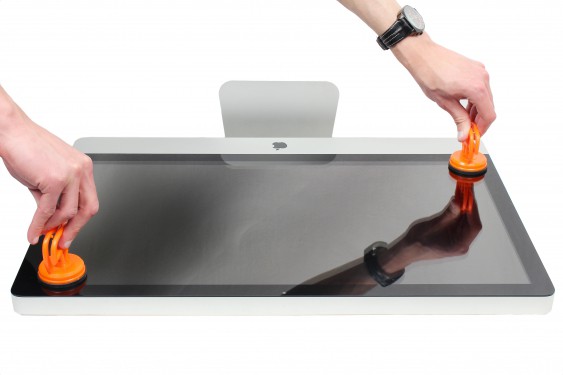 Guide photos remplacement câble de liaison de la carte wifi (carte airport) iMac 27" fin 2009 (EMC 2309 et 2374) (Etape 2 - image 2)