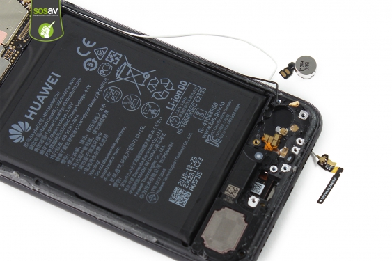 Guide photos remplacement vibreur Huawei P20 Pro (Etape 21 - image 1)