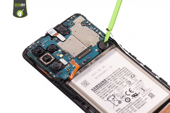 Guide photos remplacement haut-parleur interne Galaxy A32 (Etape 11 - image 2)